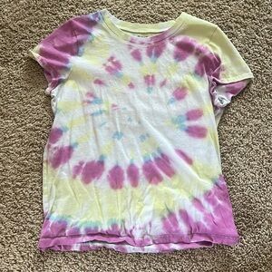tye-dye Madewell tee
